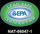 Lead-Safe EPA Certified Firm Logo